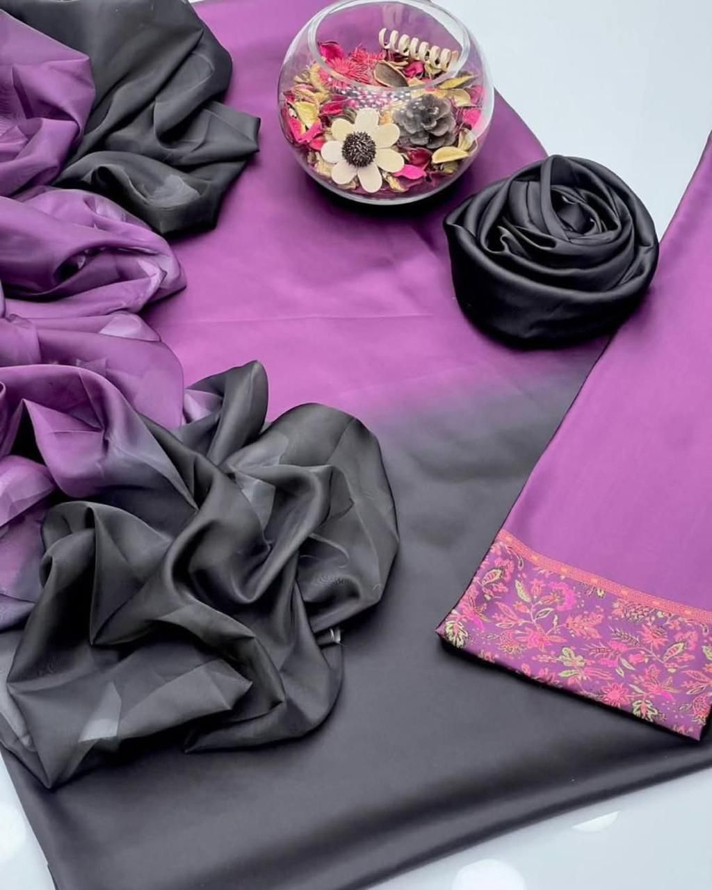 3pc Shamose Silk
