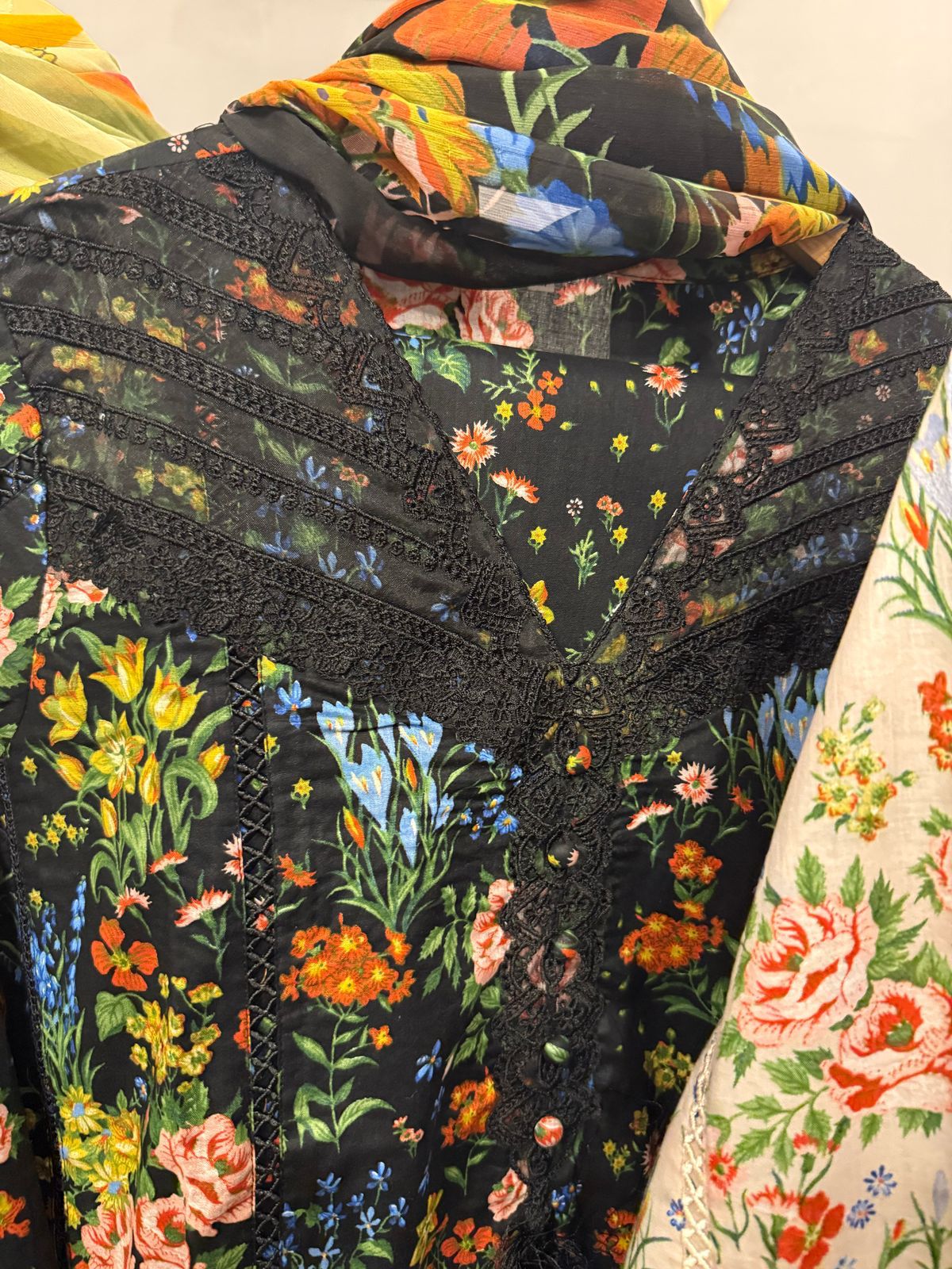 3 Piece Stitched Lawn Pret Collection
