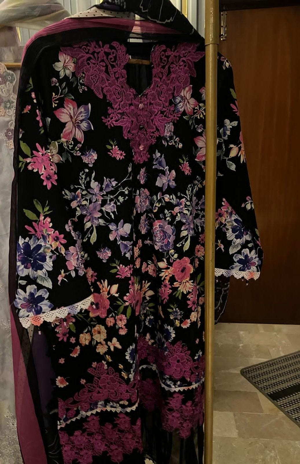 3 Piece Stitched Lawn Pret Collection