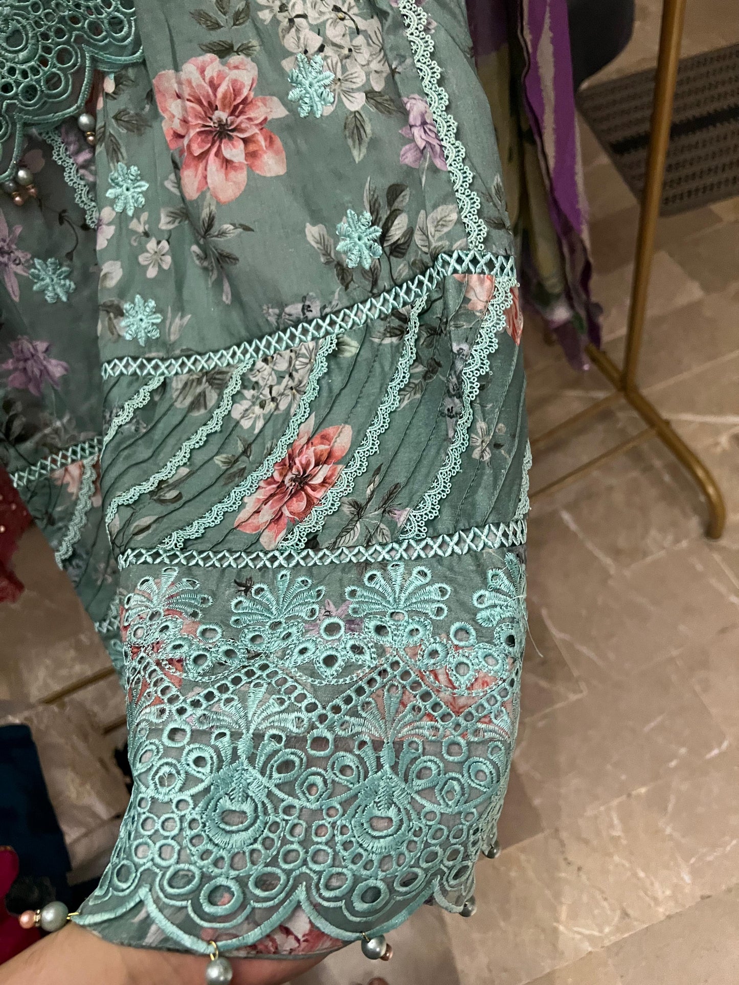 3 Piece Stitched Lawn Pret Collection