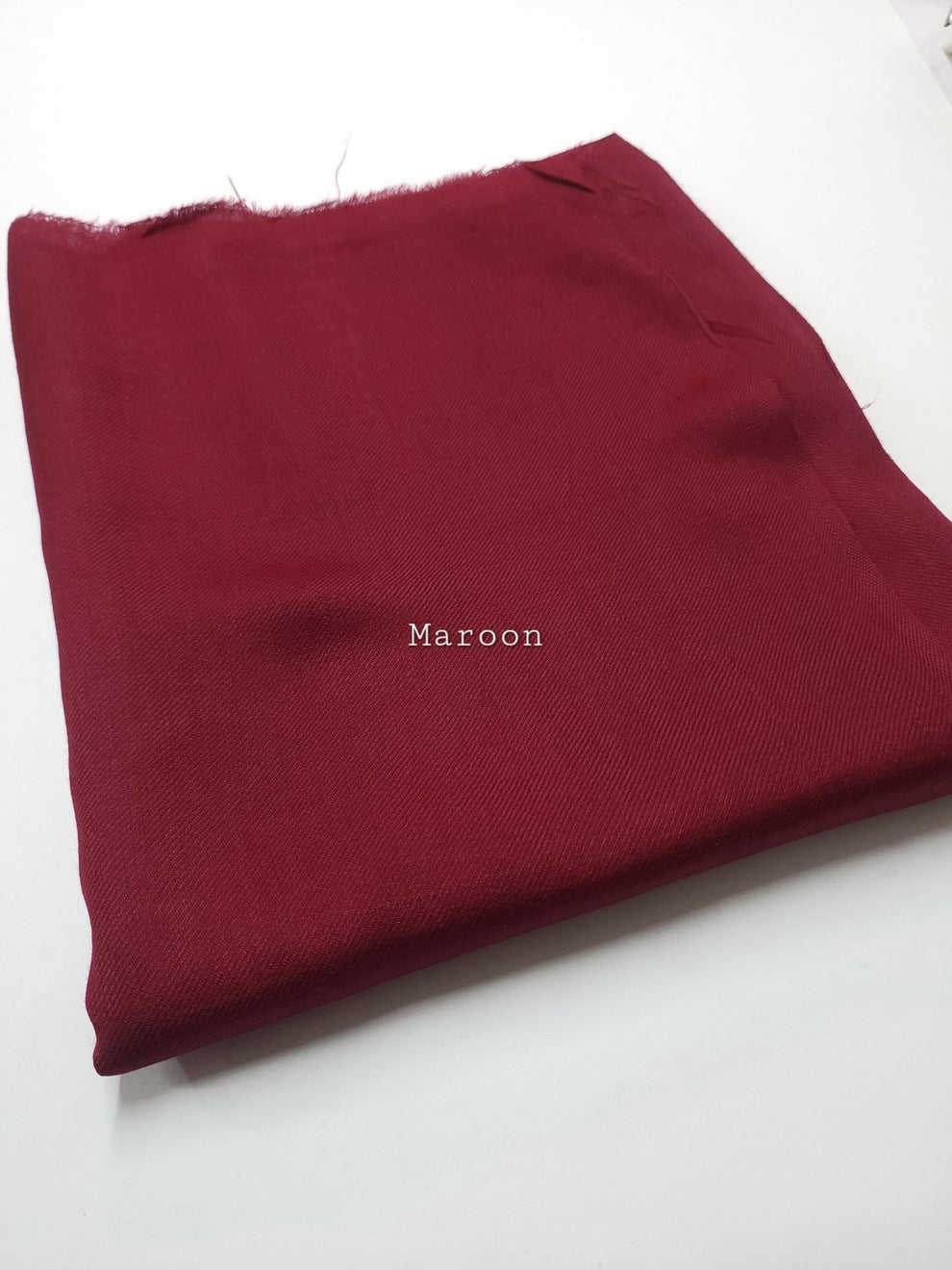 Solids Pashmina 2 pc suits