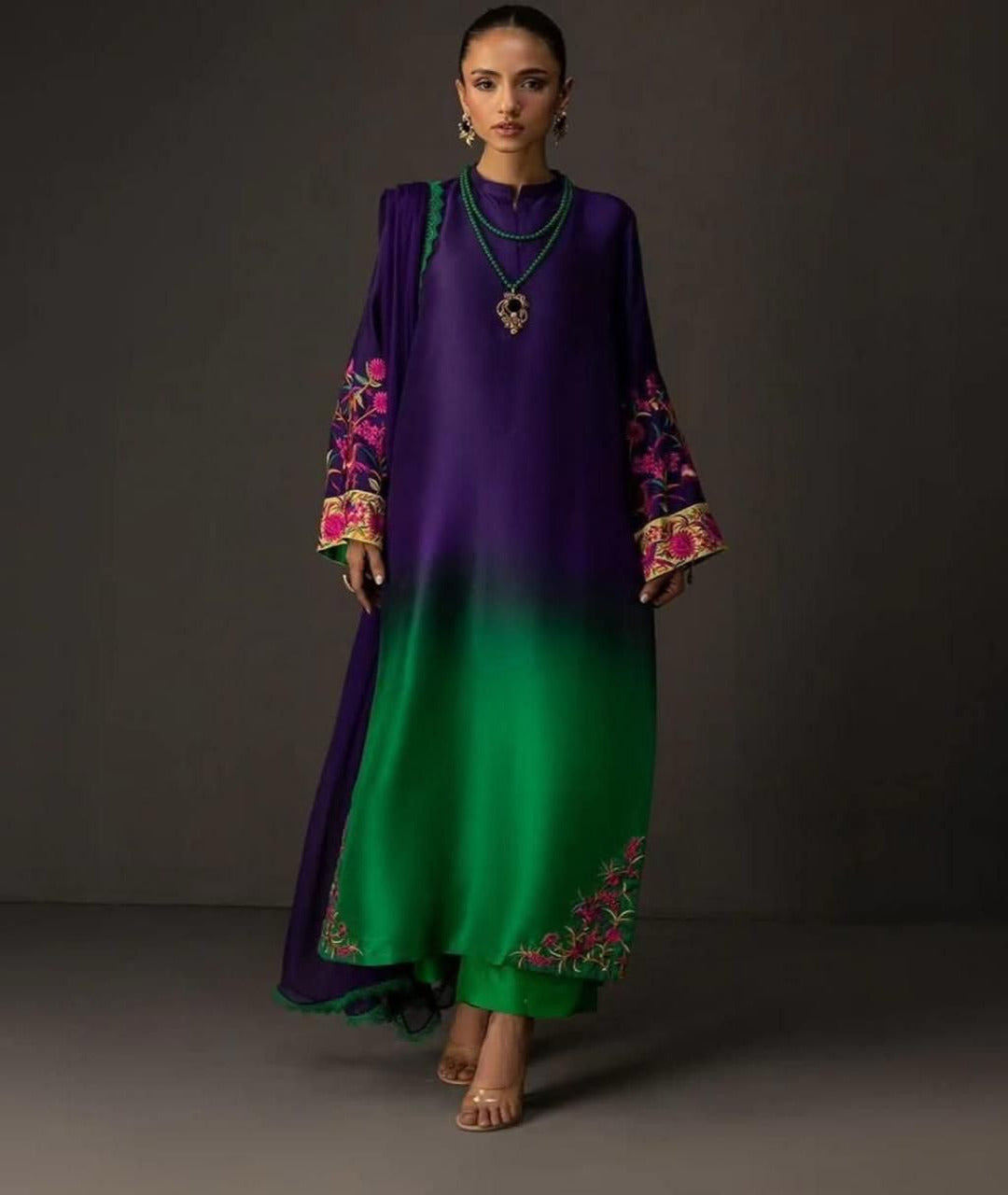 3pc Shamose Silk