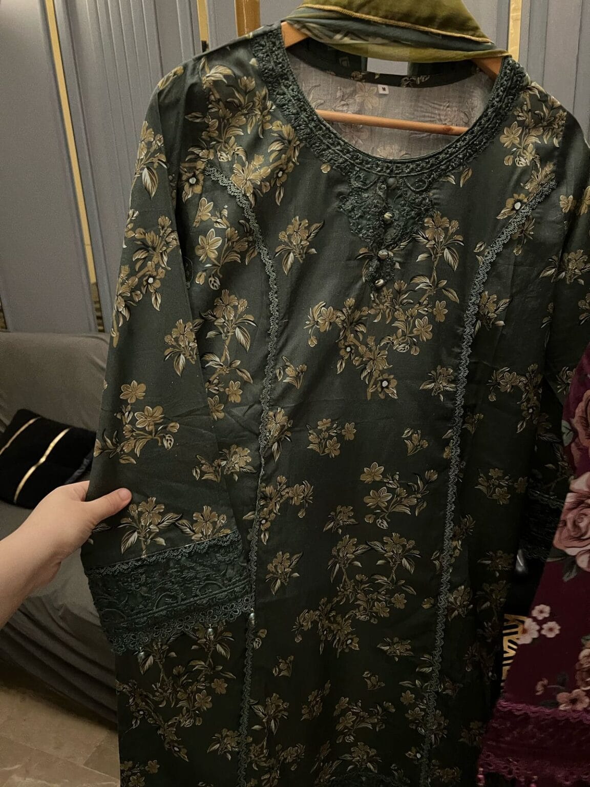 3 Piece Stitched Lawn Pret Collection