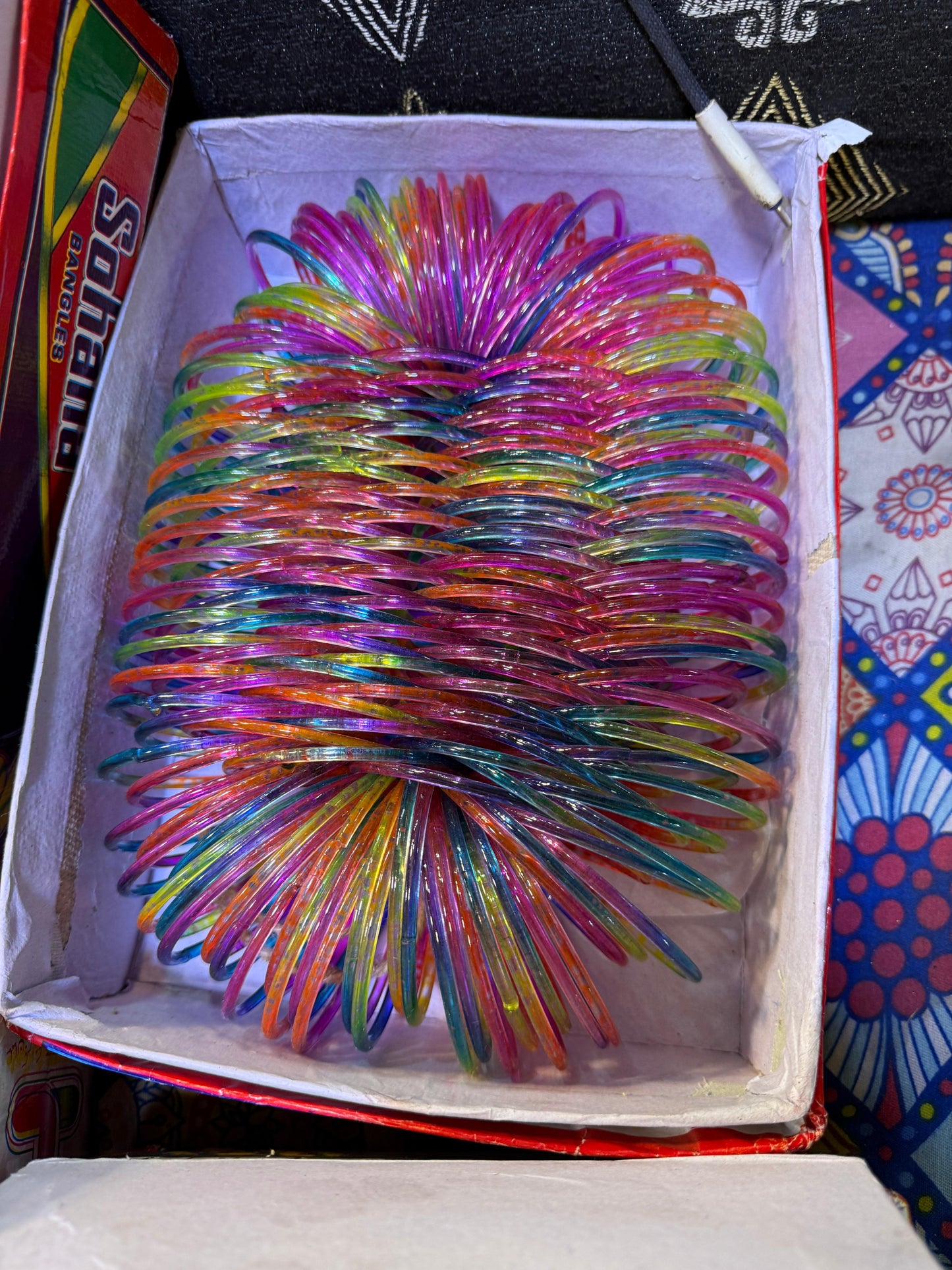 Pakistani Jelly Bangels 15 dozen box
