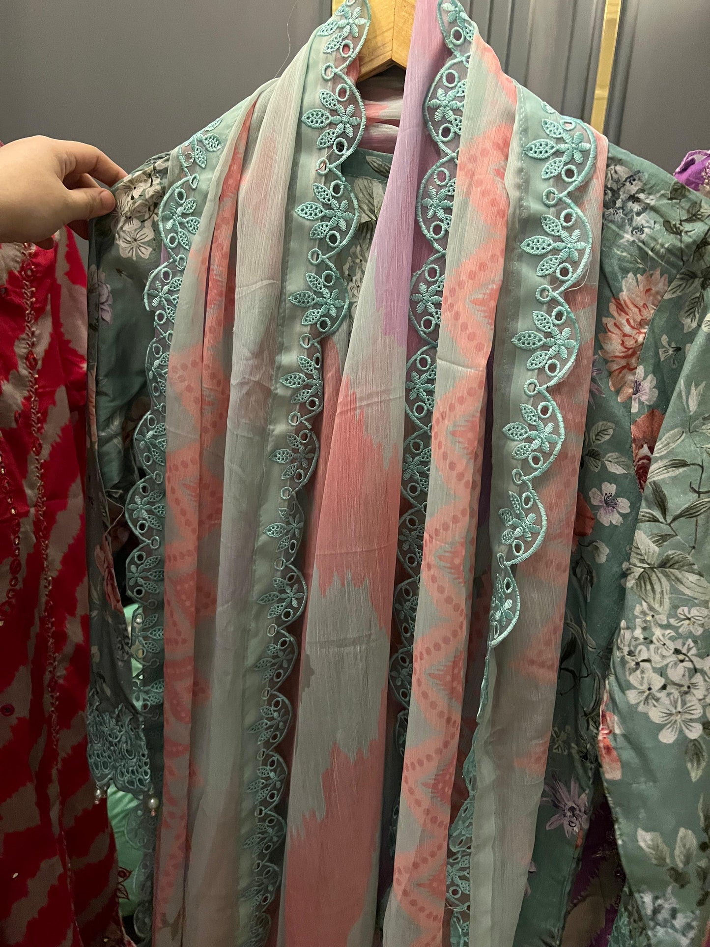 3 Piece Stitched Lawn Pret Collection