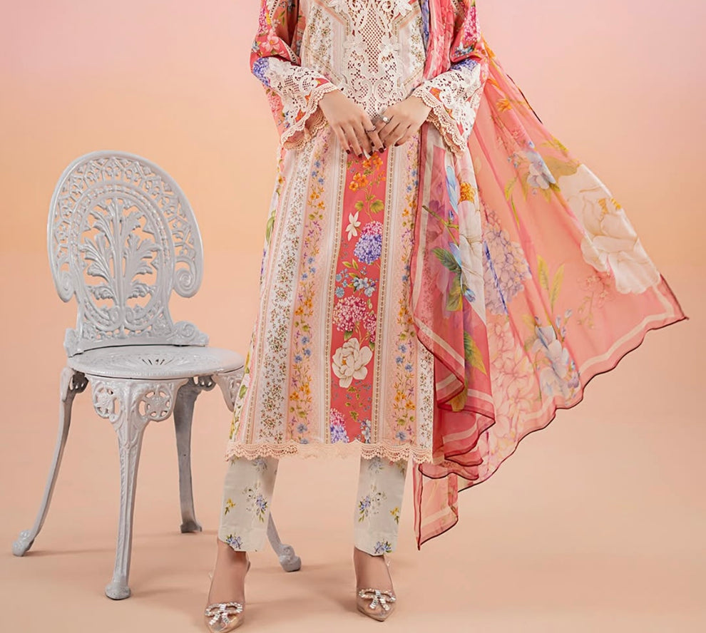 Swiss Lawn 3PC
