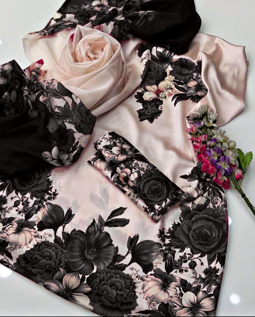 3pc Shamose Silk