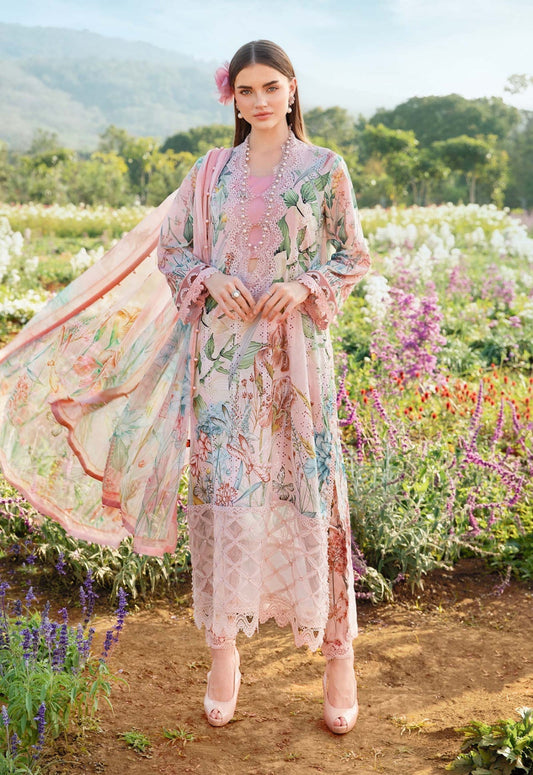 3 Piece Stitched Lawn Pret Collection