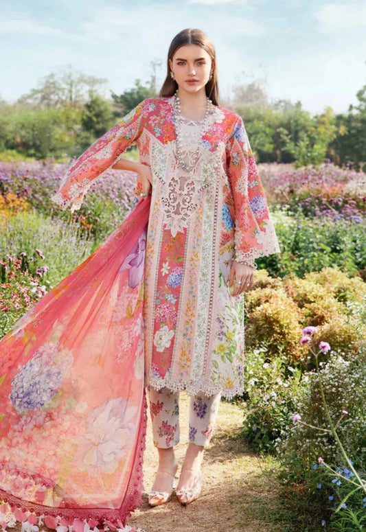 3 Piece Stitched Lawn Pret Collection