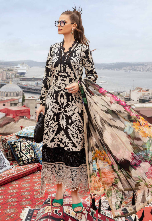 3 Piece Stitched Lawn Pret Collection