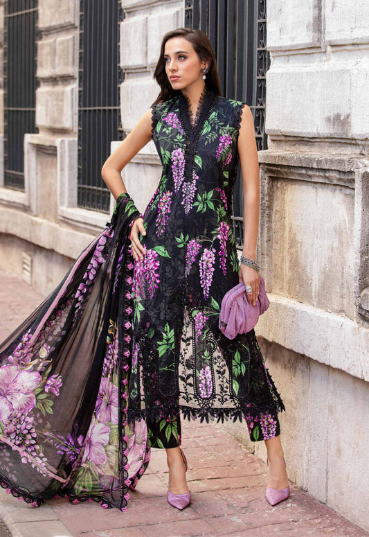 3 Piece Stitched Lawn Pret Collection