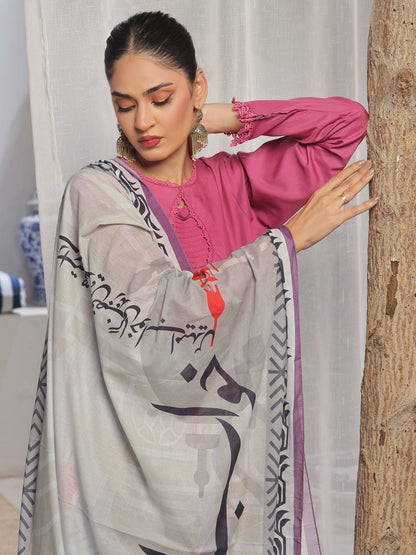Khuaab lawn odhni
