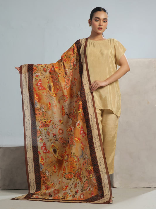Nikaar lawn odhni