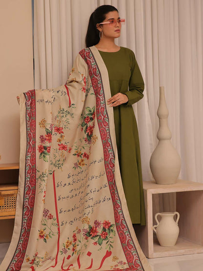 Phool aur Ghalib odhni