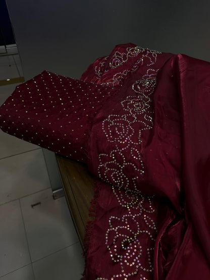 Sheesha silk 3pc