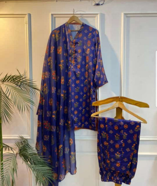 Silk stitched (Manzil)