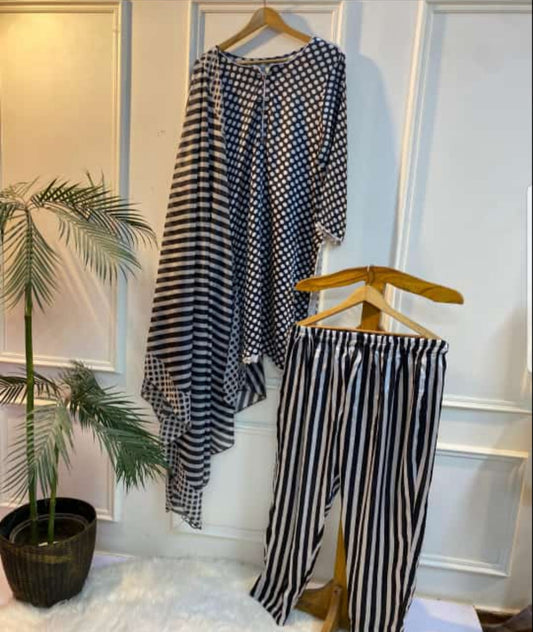 Silk stitched (Polka)