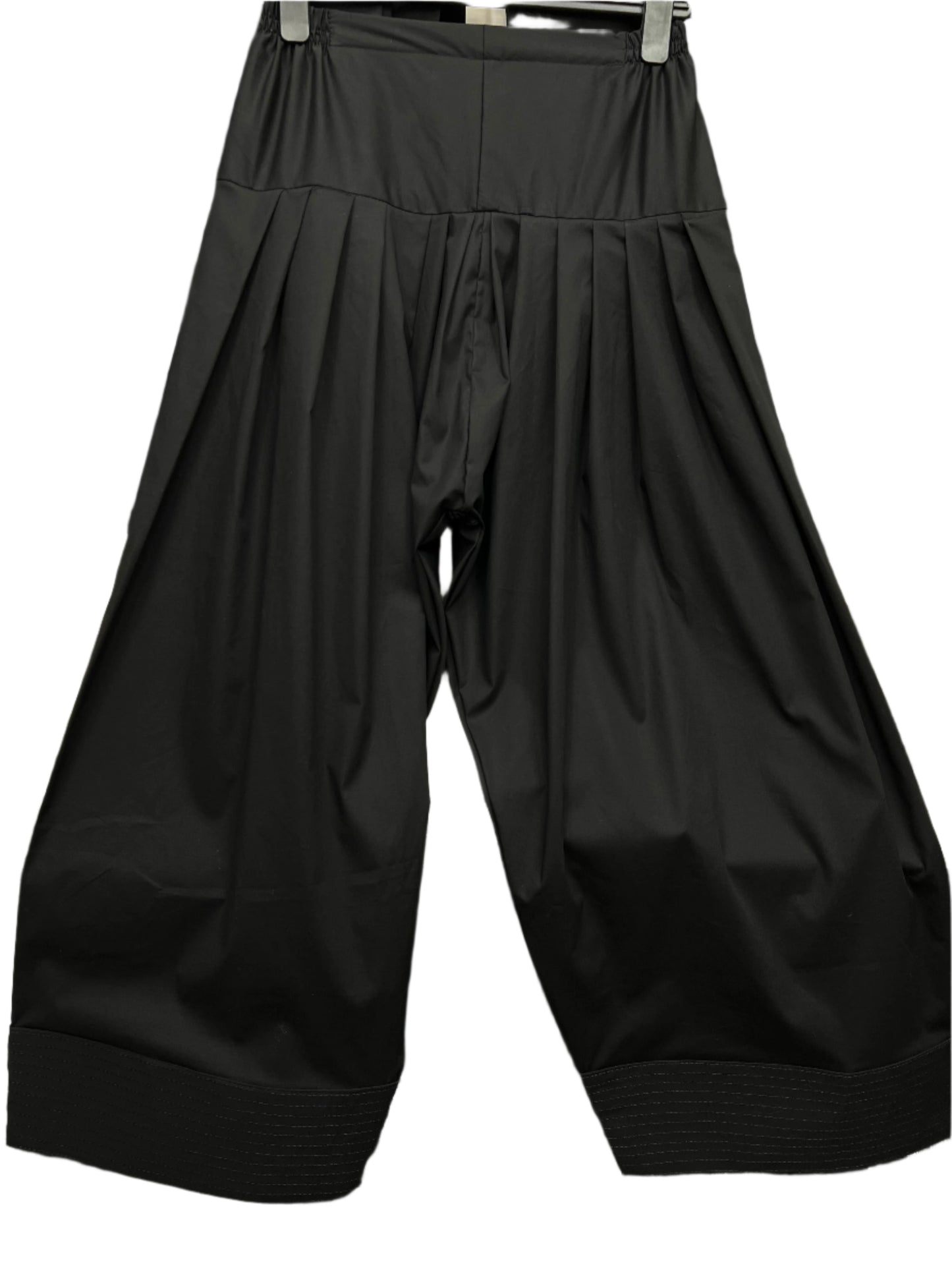 Farshi Shalwar-Linen (Black)