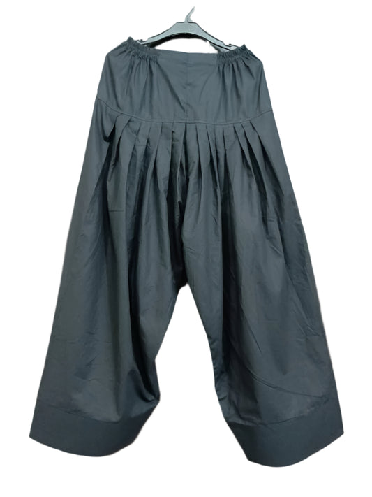 Farshi shalwar Cotton  (Black)