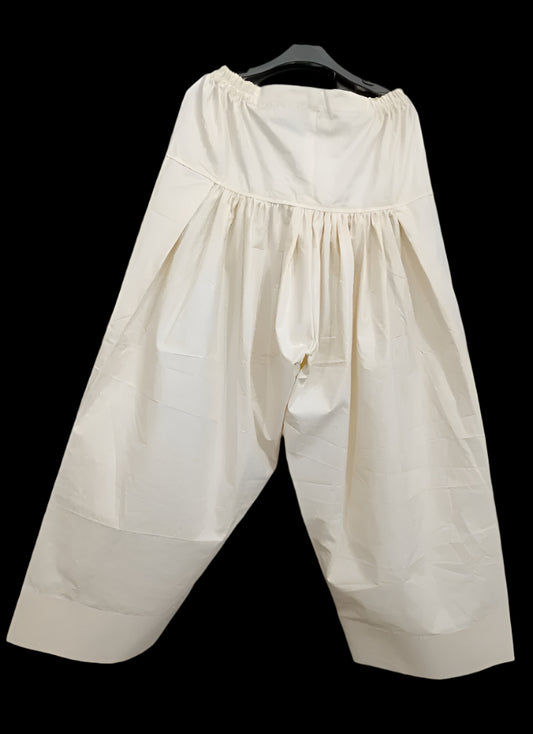 Farshi shalwar Cotton  (Beige)