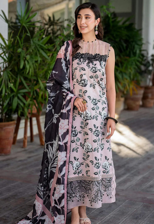 3 Piece Stitched Lawn Pret Collection