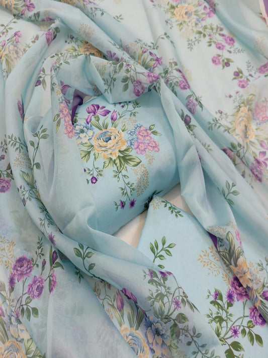 Swiss Lawn 3PC