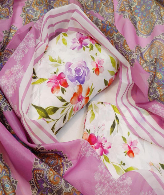 Swiss Lawn 3PC