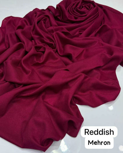 Solids Pashmina 2 pc suits