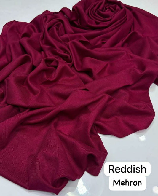 Solids Pashmina 2 pc suits
