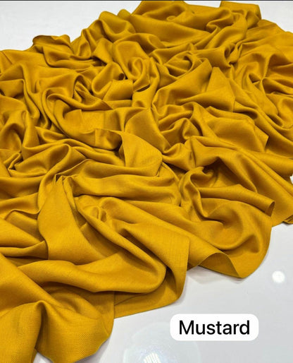 Solids Pashmina 2 pc suits