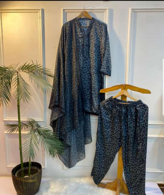 Silk stitched (Tiger)