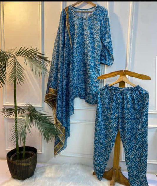 Silk stitched (Gulzaar)