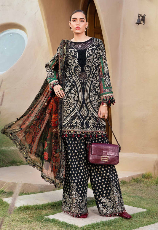3 Piece Stitched Lawn Pret Collection