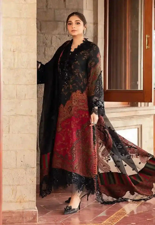 3 Piece Stitched Lawn Pret Collection