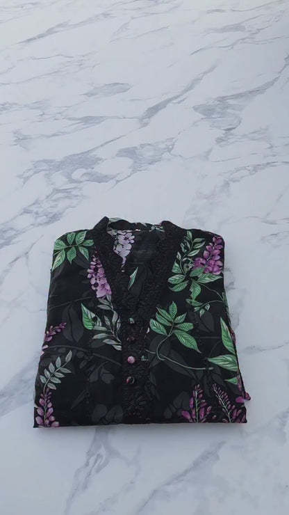 3 Piece Stitched Lawn Pret Collection