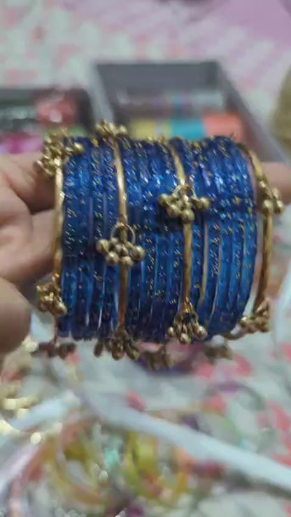 Pakistani Raindrop Bangles Set