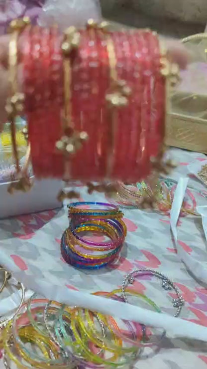 Pakistani Raindrop Bangles Set