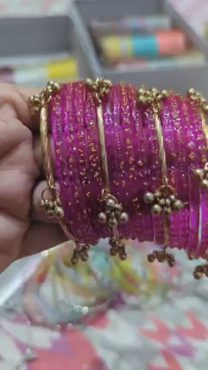 Pakistani Raindrop Bangles Set