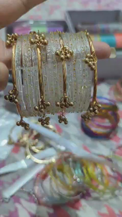 Pakistani Raindrop Bangles Set