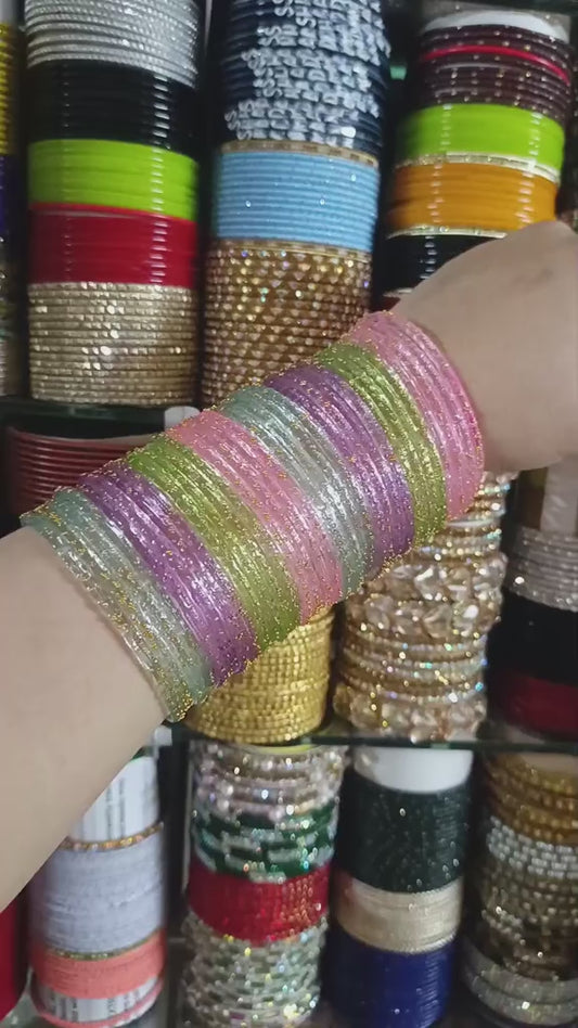 Pakistani Raindrop Bangels