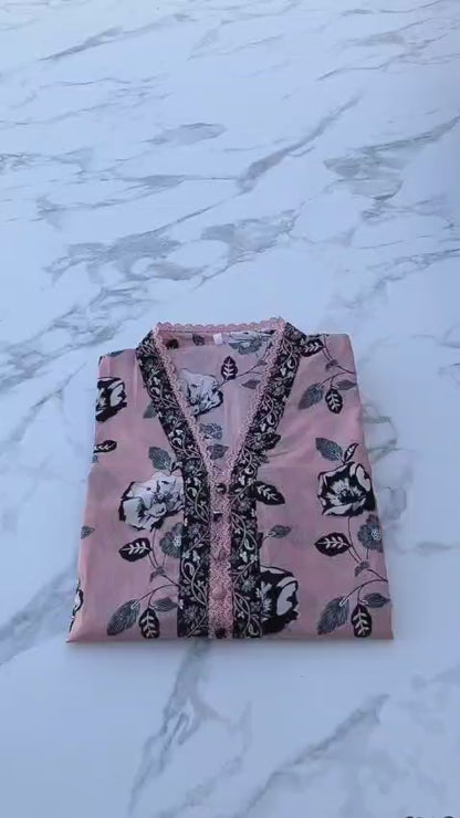 3 Piece Stitched Lawn Pret Collection