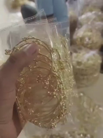 Original Kashmiri Ghongro Bangels (Golden)
