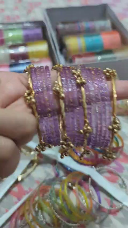 Pakistani Raindrop Bangles Set