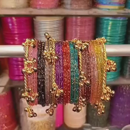 Pakistani Raindrop Bangles Set