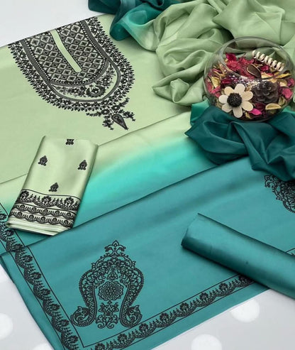 3pc Shamose Silk