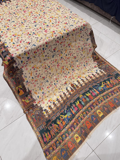 Pashmina Digitaal Printed Shawls