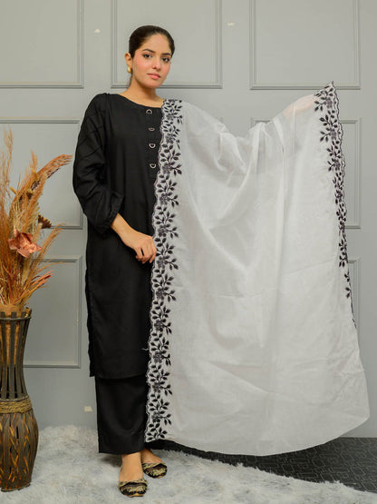 Voile Lawn Dupatta
