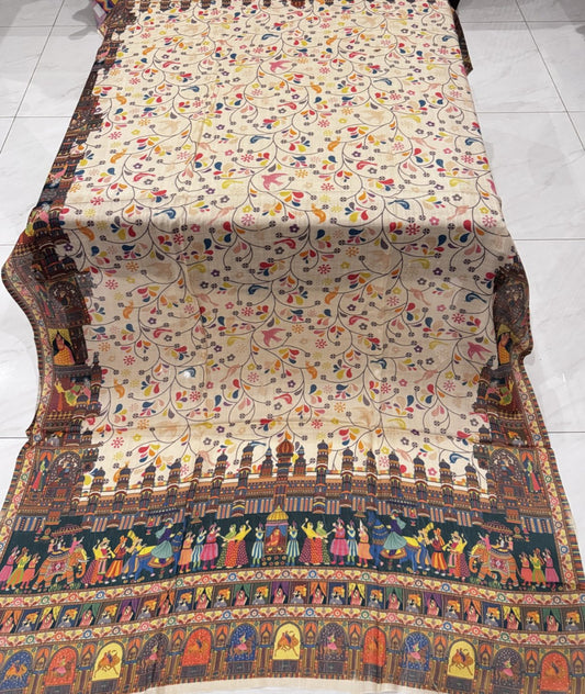 Pashmina Digitaal Printed Shawls