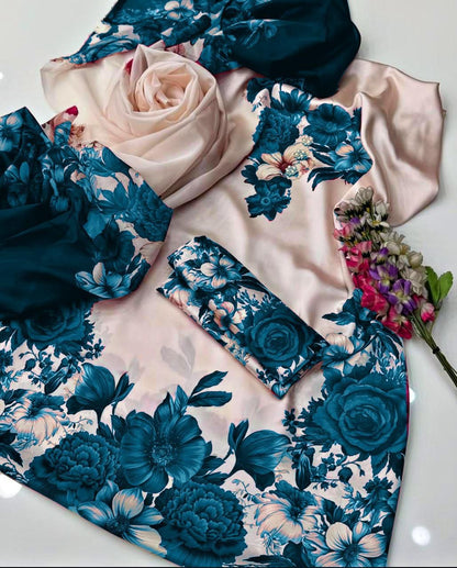 3pc Shamose Silk