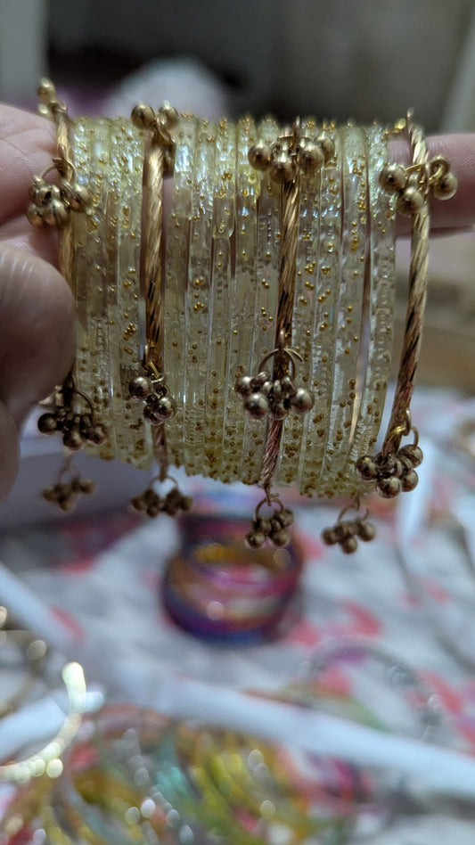 Pakistani Raindrop Bangles Set